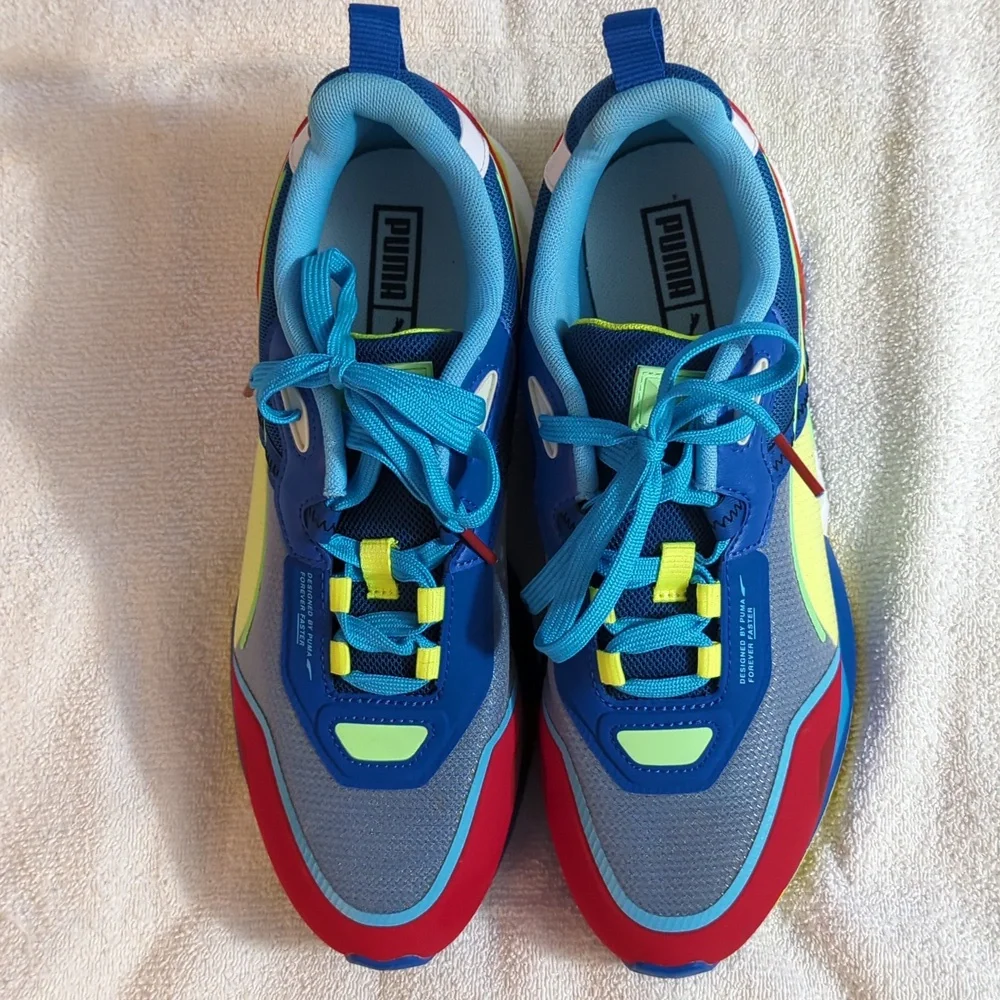 NWOT Puma Mirage Tech Raceway Jr Size 8 - Picture 7 of 10